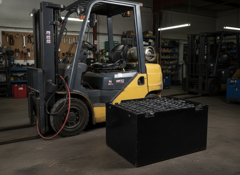 Аккумуляторы для складской техники Yale: профессиональное руководство по выбору